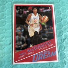 2015 Rittenhouse WNBA Angel McCoughtry Atlanta Dream