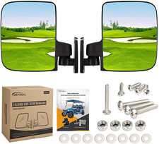 Espejo Para Carrito De Golf Espejo Retrovisor Perforacion Yamaha Cart Club Car