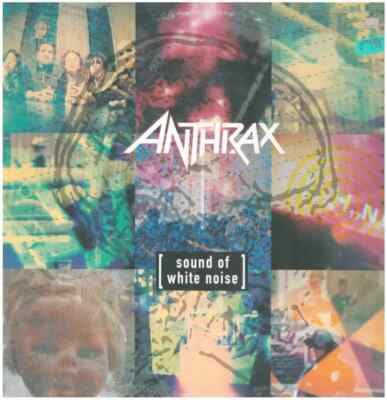 Anthrax Sound Of White Noise NEAR MINT Elektra Vinyl LP | eBay
