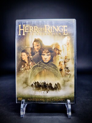 Der Herr der Ringe Die Gefährten 2DVDs FantasyFilm Peter Jackson Elijah Wood