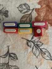 Lot of 9 McGill Paper Punches Scrapbooking Flowers Slots Hearts Dolphins