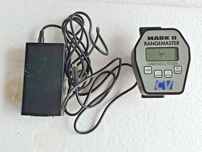 CV Mark II Rangemaster Digital Rockwell Härteprüfer, Nur Für Teile!!
