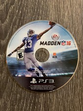 Madden NFL 16 (Sony PlayStation 3, 2015) Disc Only