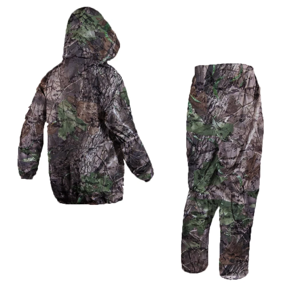 OVERSIZED OAK Camouflage SET Pants and Jacket Suit Forest Camo Set Masking Set - Image 2 of 3