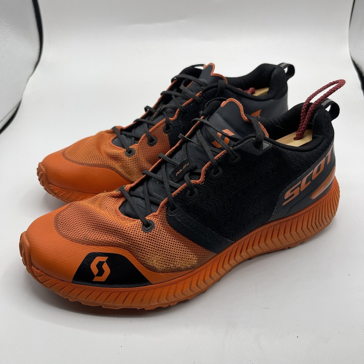 Scott Men's Palani Black Orange Road Running Shoes Size Aero