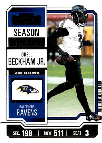 2023 Panini Contenders Odell Beckham Jr. #10