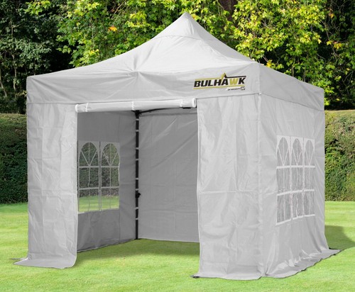 BULHAWK® 3x3m COMMERCIAL GRADE HEAVY DUTY POP UP GAZEBO MARKET STALL MARQUEE - Picture 78 of 82