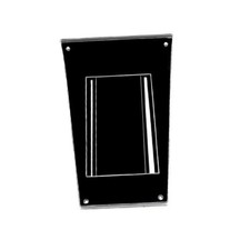 1970-72 Camaro Automatic Console Shift Plate 3975877 Free Shipping 1970-72 Camaro Automatic Console Shift Plate 3975877 Free Shipping