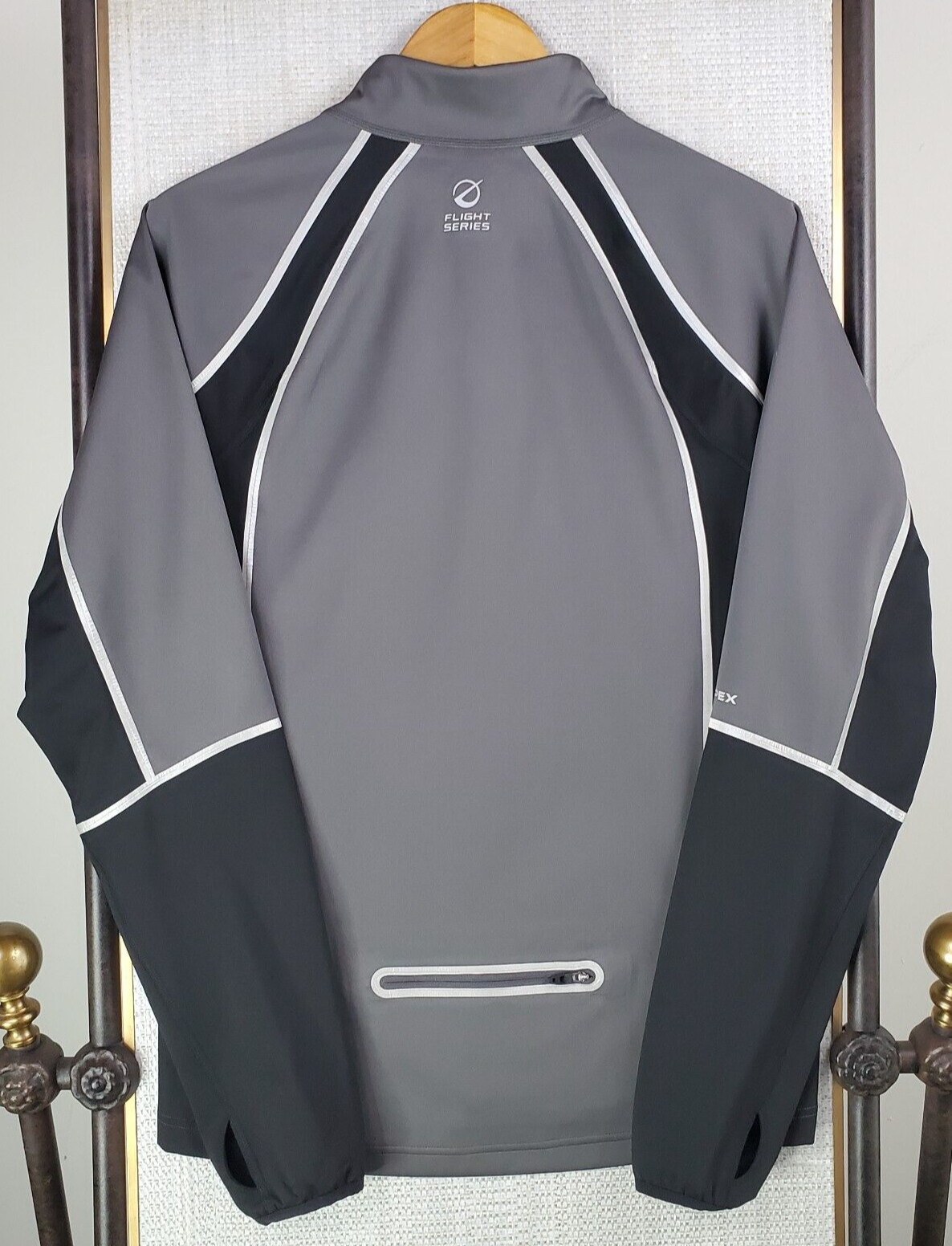 THE NORTH FACE FLIGHT SERIES APEX Size Medium Mens Softshell Jacket Full Zip image 6