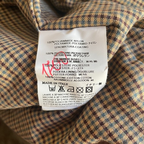 Dsquared2 Vintage 00's Nylon Biker Jacket Size EUR 50 - Picture 15 of 17