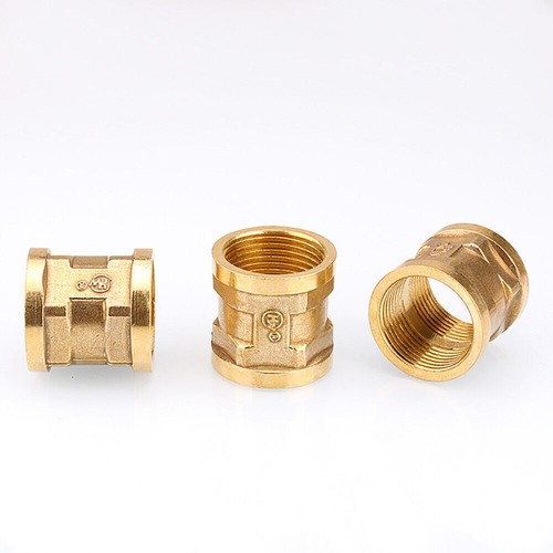 Brass Reducer Bush / Female to Female Socket Connector 1/8" 1/4" 3/8" 1/2" - 2" - Picture 5 of 28