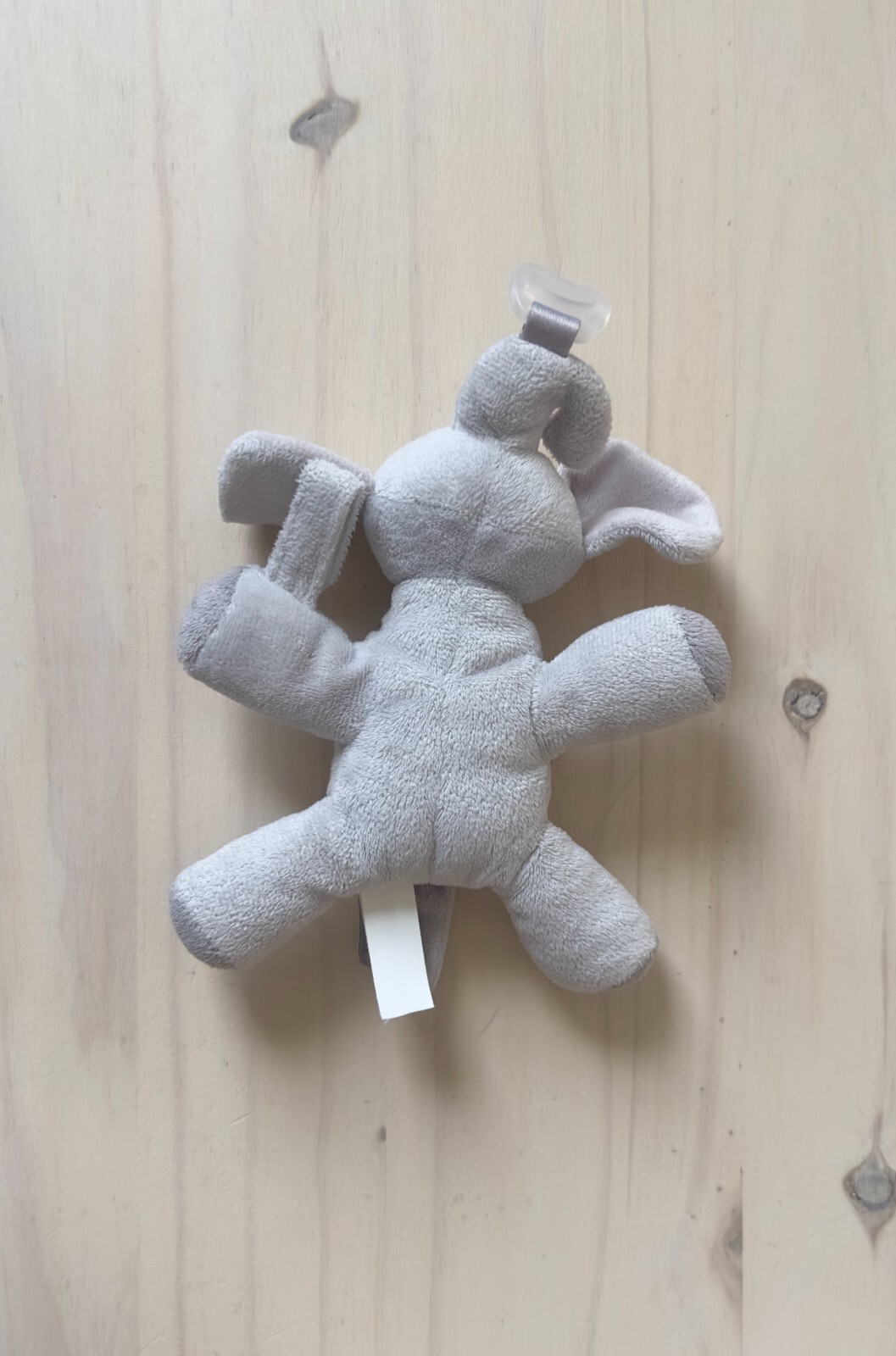 Plush/ Binky/ Dummy/ Pacifier/ Soothie/ Soother Holder/ Lead - Stuffie Toy