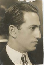 Gershwin, George. (1898–1937) Two Vintage Portrait Photographs