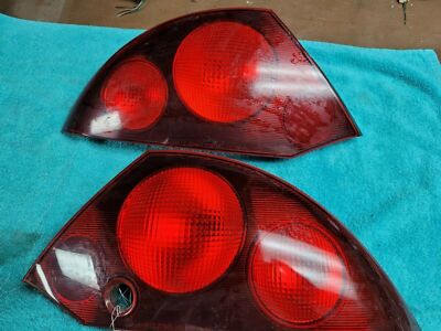 2001 MITSUBISHI ECLIPSE TAIL LIGHT PAIR DRIVER AND PASSENGER 