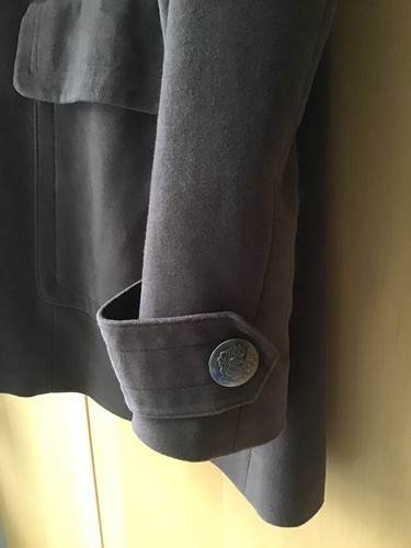 Dark Brown Swing Coat - Size 12 NEXT Hardly Worn - Picture 3 of 9