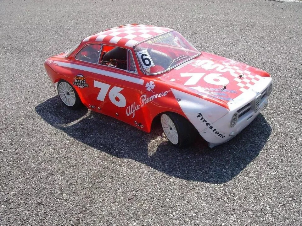 Body RC - Alfa Giulia Sprint GTA - Model Verona scala 1/5 - Immagine 4 di 4