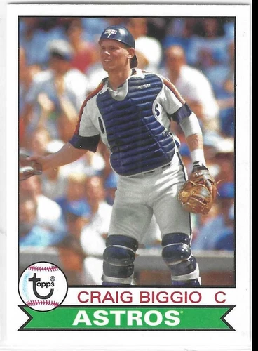 2016 Topps Archives #117 Craig Biggio HOF Houston Astros