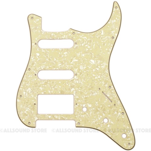 Pickguard for Fender® Stratocaster® Strat® USA MIM HSS / SSH 11-Hole Humbucker - Picture 19 of 19