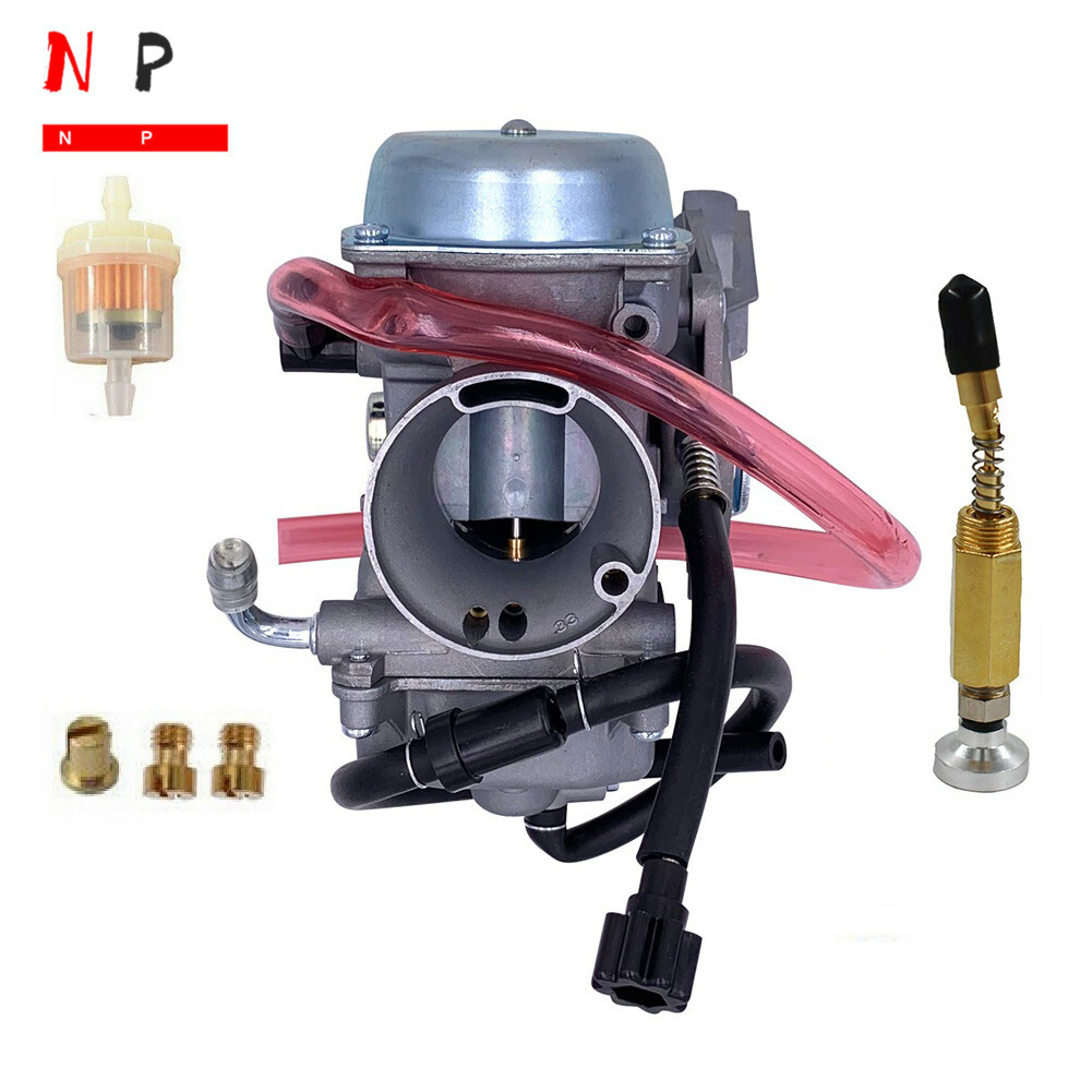 Carburetor +Choke Cable Eliminator Fit 20012005 Arctic Cat 250 300 400 0470448 eBay