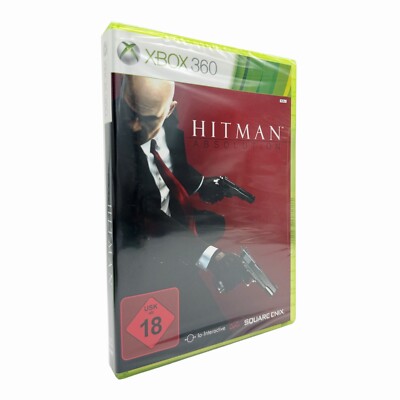 Microsoft Xbox 360 Spiel Hitman: Absolution VGA NEU & OVP Factory Sealed USK 18