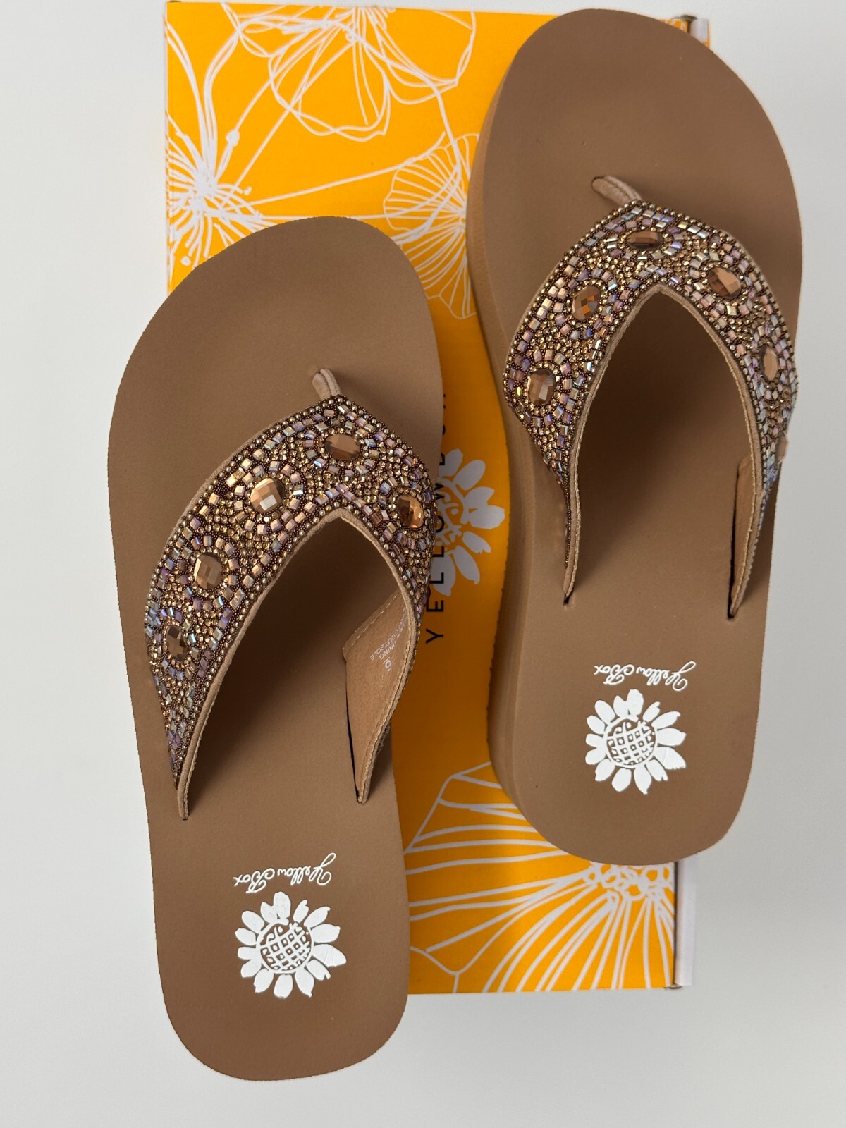 YELLOW BOX SANDALS STYLE BERTILA eBay