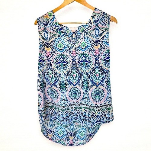 Finn & Grace Casual Boutique Sleeveless Blouse Size Medium