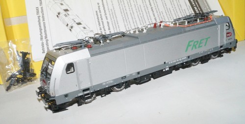 Brawa H0 43954 E-Lok E186 184-8 der SNCF, DSS, OVP | Zustand: Gebraucht