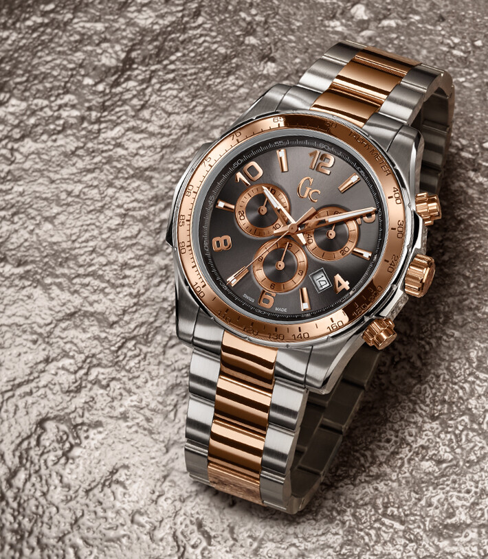 Guess collection x51004g5s technosport reloj pulsera hombre nuevo original