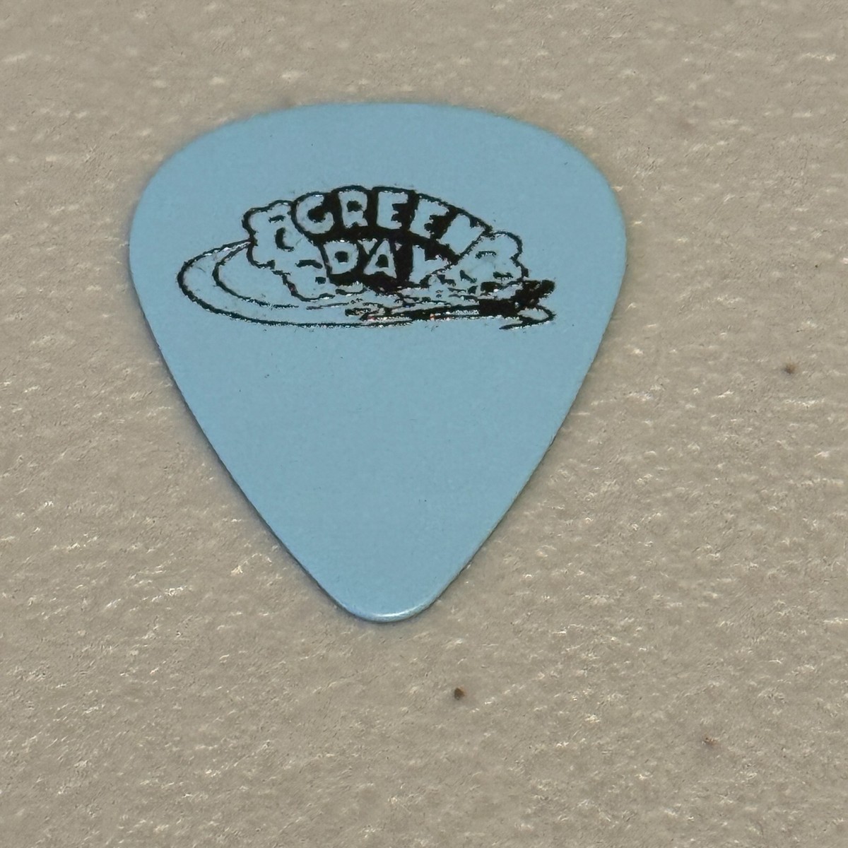 Green Day Billie Joe Armstrong Vintage Guitar Pick 1994 - 1995