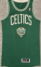 Authentic adidas Boston Celtics Dave Cowens Basketball Camp Jersey