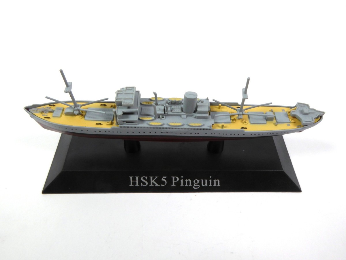 HSK5 Pinguin 1936 - 1:1250 battleship IXO - military Light HSK5 Pinguin 1936 - 1:1250 battleship IXO - military Light