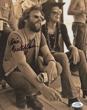 Kris Kristofferson Autographed Signed 8x10 Photo COA 