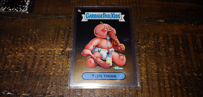 384: 2023 Garbage Pail Kids Chrome Series 6 Base #218a TOM Thumb