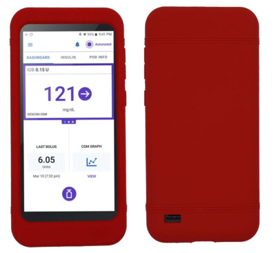 MEDMAX PU lederen beschermhoes voor Freestyle Libre 3 2 / Libre Reader, lichtgewicht MEDMAX PU lederen beschermhoes voor Freestyle Libre 3 2 / Libre Reader, lichtgewicht