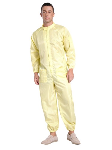 Mens Romper Utility Jumpsuit Fashion Bodysuit Casual Anti-static One Piece Work - Picture 36 of 71