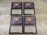 4x Ghost-Lit Stalker - Saviors of Kamigawa - NM - 2x English 2x Italian - OOP MTG