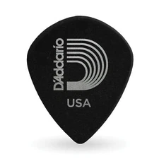 Planet Waves 3DBK6-25 Duralin Black Ice Guitar Picks, Heavy, 25-Pack
