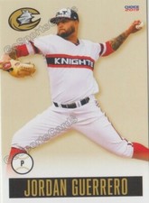 2019 Charlotte Knights Jordan Guerrero RC Rookie Chicago White Sox