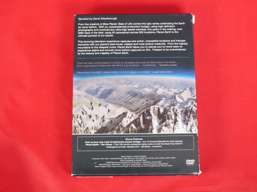 Planet Earth The Complete Series 5 Disc Set BBC Video - Picture 2 of 2
