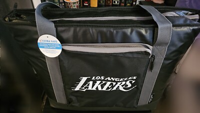 LAKERS 50 Can Tote Cooler NEW w/o Tags