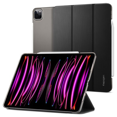 For iPad 11 inch M2 4th Gen 2022 / 3rd Gen 2021 | Spigen Liquid Air Folio Case