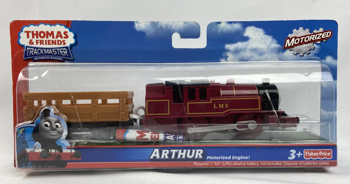 Trackmaster arthur sales