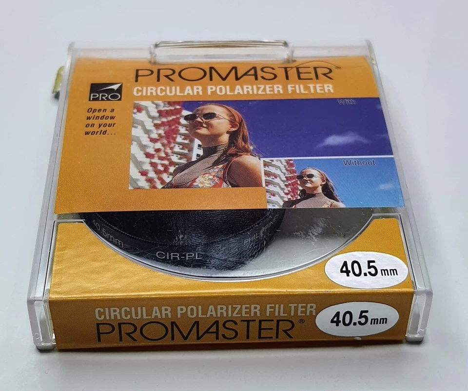 Genuine Pro 40.5mm Circular Polarizer CPL Glass Lens Filter Japan Polarizing PCL - Image 4 of 4