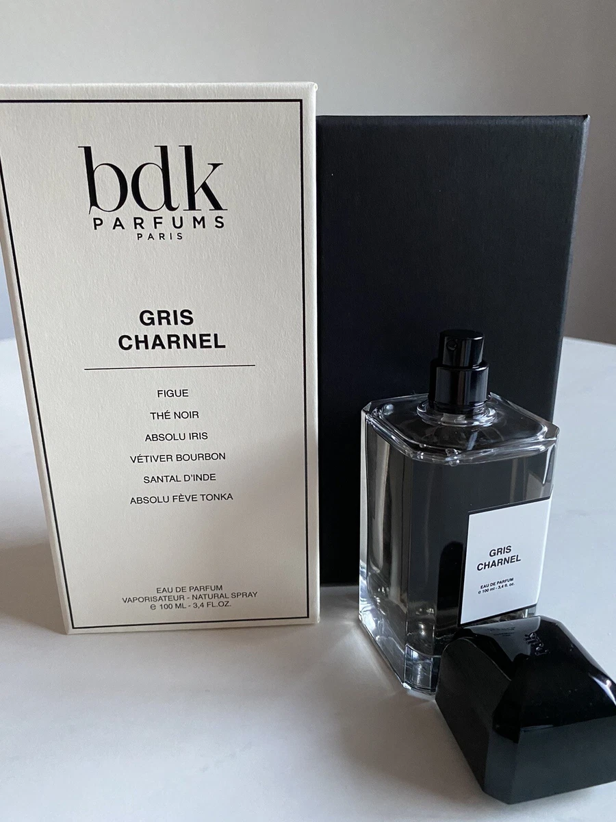 BDK Parfums Gris Charnel eau de parfum edp 100ml 3.4fl oz with Box