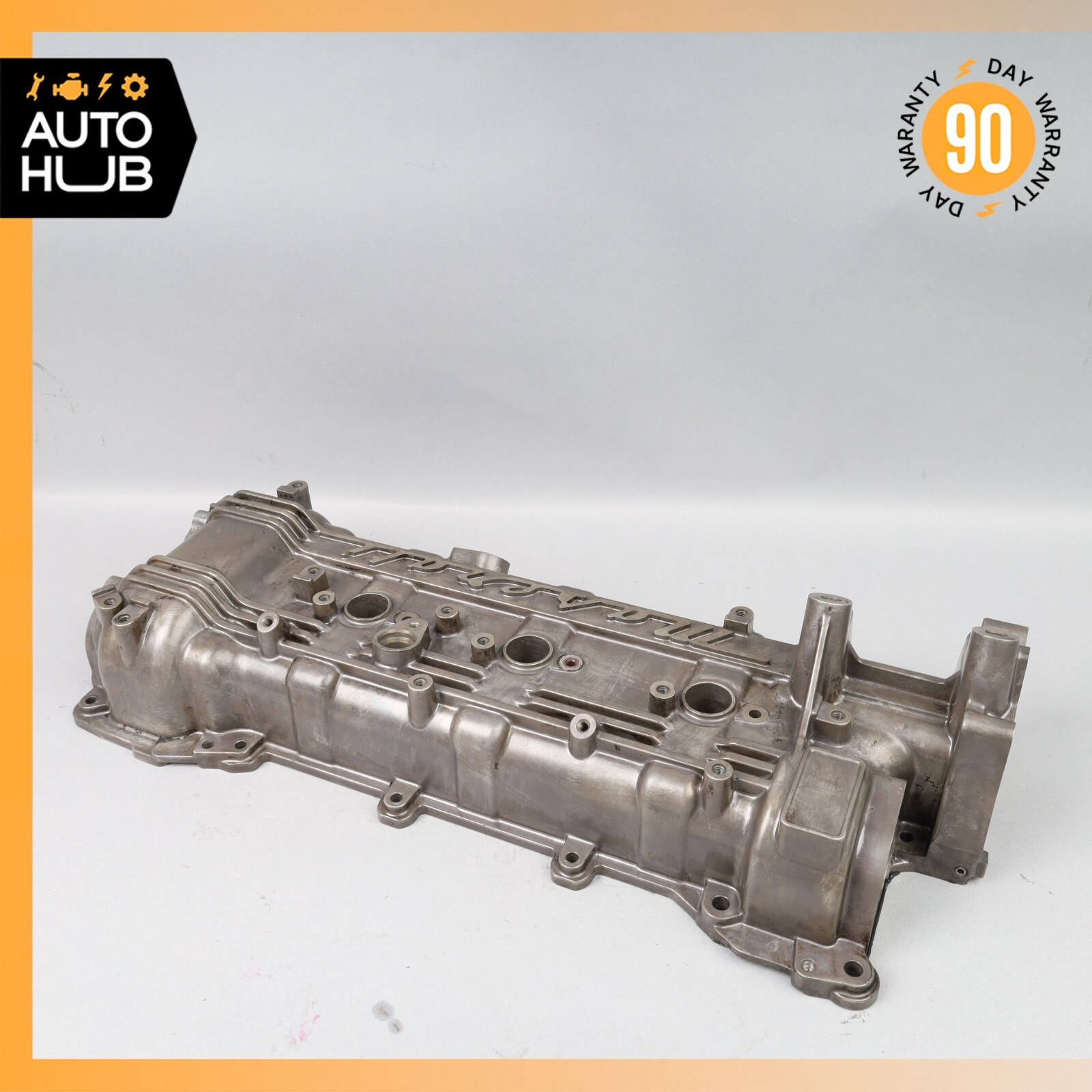 14-24 Maserati Quattroporte M156 S Q4 Right Side Cylinder Head Cover OEM 12k