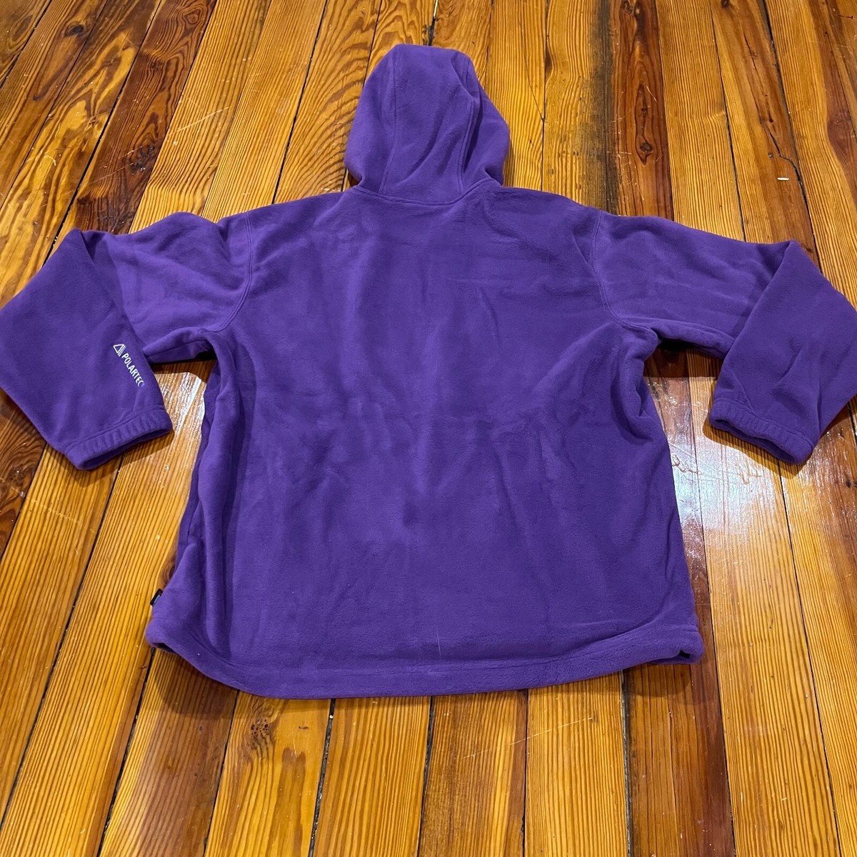 Supreme Polartec Facemask Half Zip Hooded Sweatshirt Dark Purple