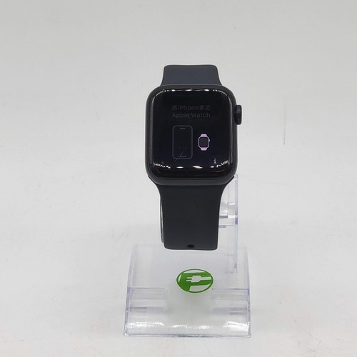 GPS Only Apple Watch SE 2nd Gen 40MM Midnight Aluminum Black Sport Band