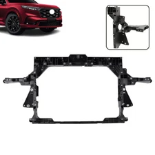 Front Radiator Support Assembly Black For Honda CR-V CRV 2023-2024 714103A0A01