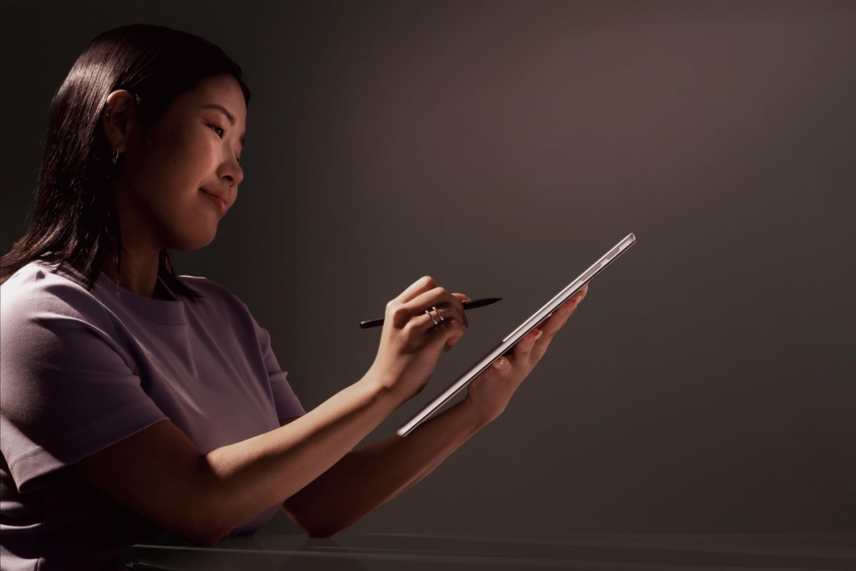 Microsoft Slim Pen 2 - Penna Per Tablet In Alluminio, Colore Nero, Compatibile Con Diversi Dispositivi - Foto 7