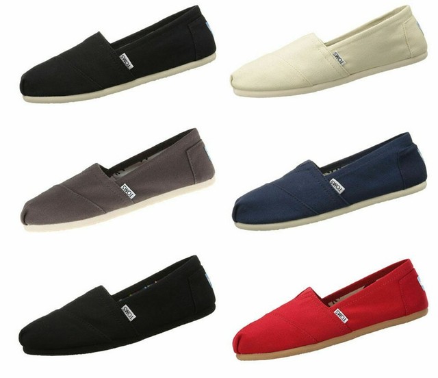 toms classic slip on shoes